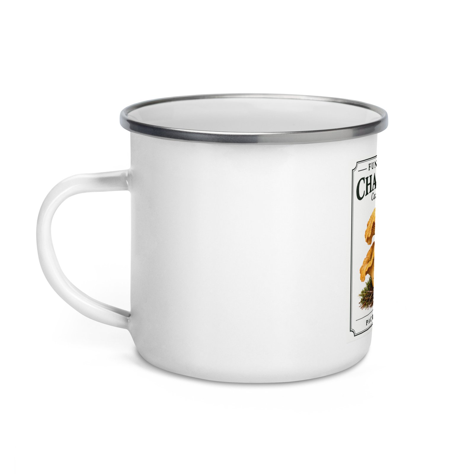 Chanterelle Camping Mug - Image 3
