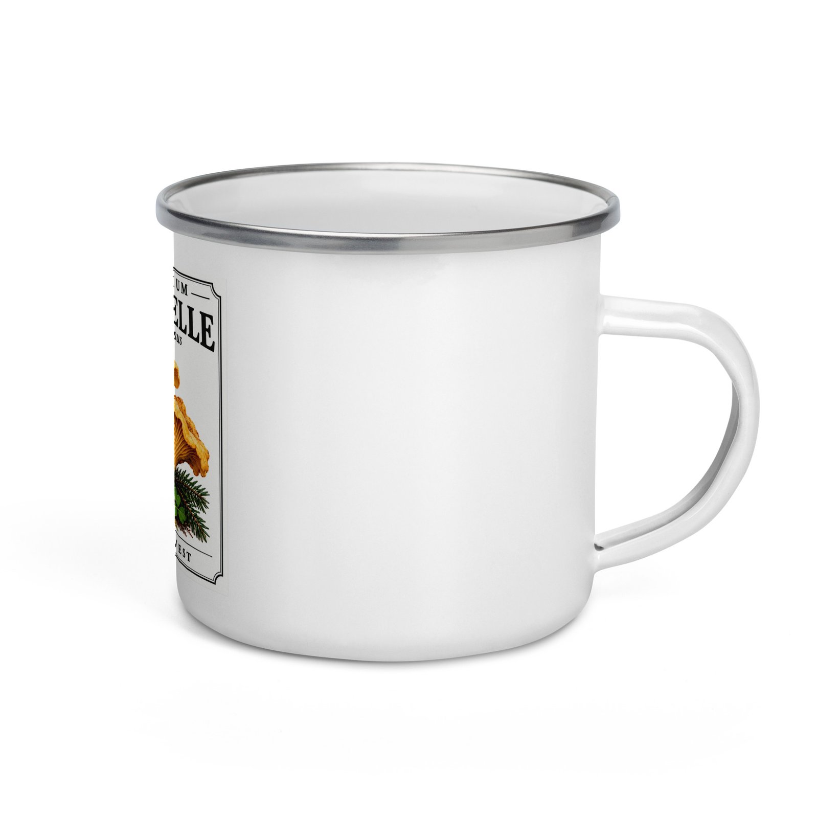 Chanterelle Camping Mug - Image 2