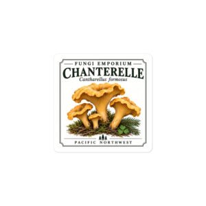 Chanterelle Stickers