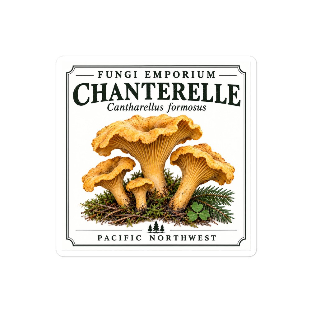 Chanterelle Stickers - Image 2