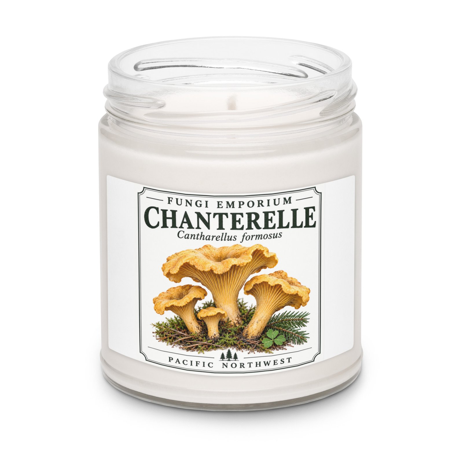Chanterelle Soy Candle - Image 3