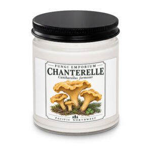 Chanterelle Soy Candle