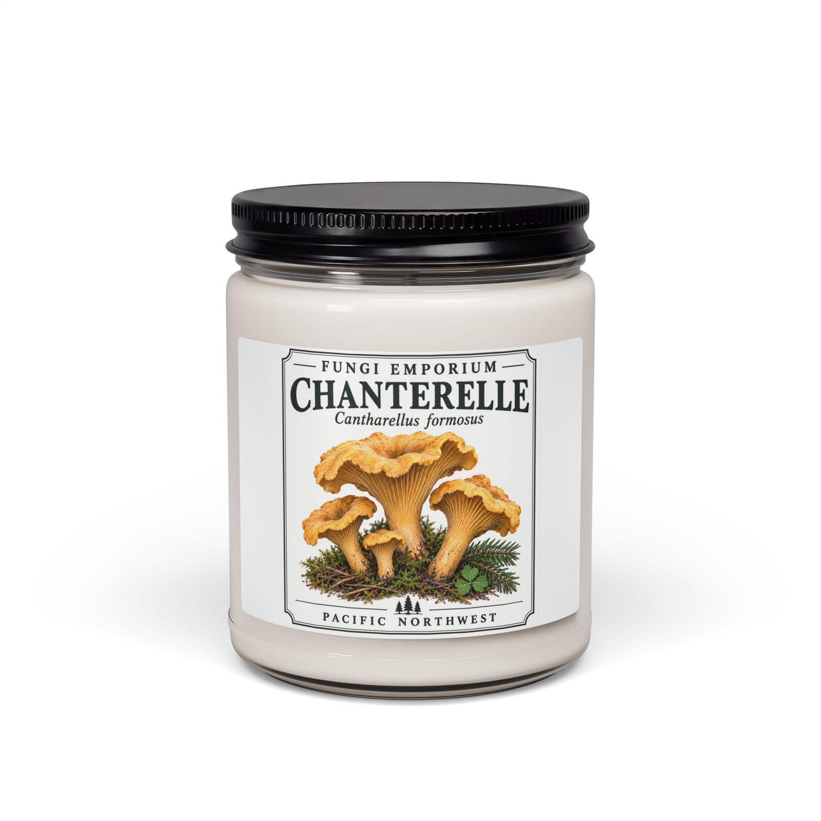 Chanterelle Soy Candle - Image 2