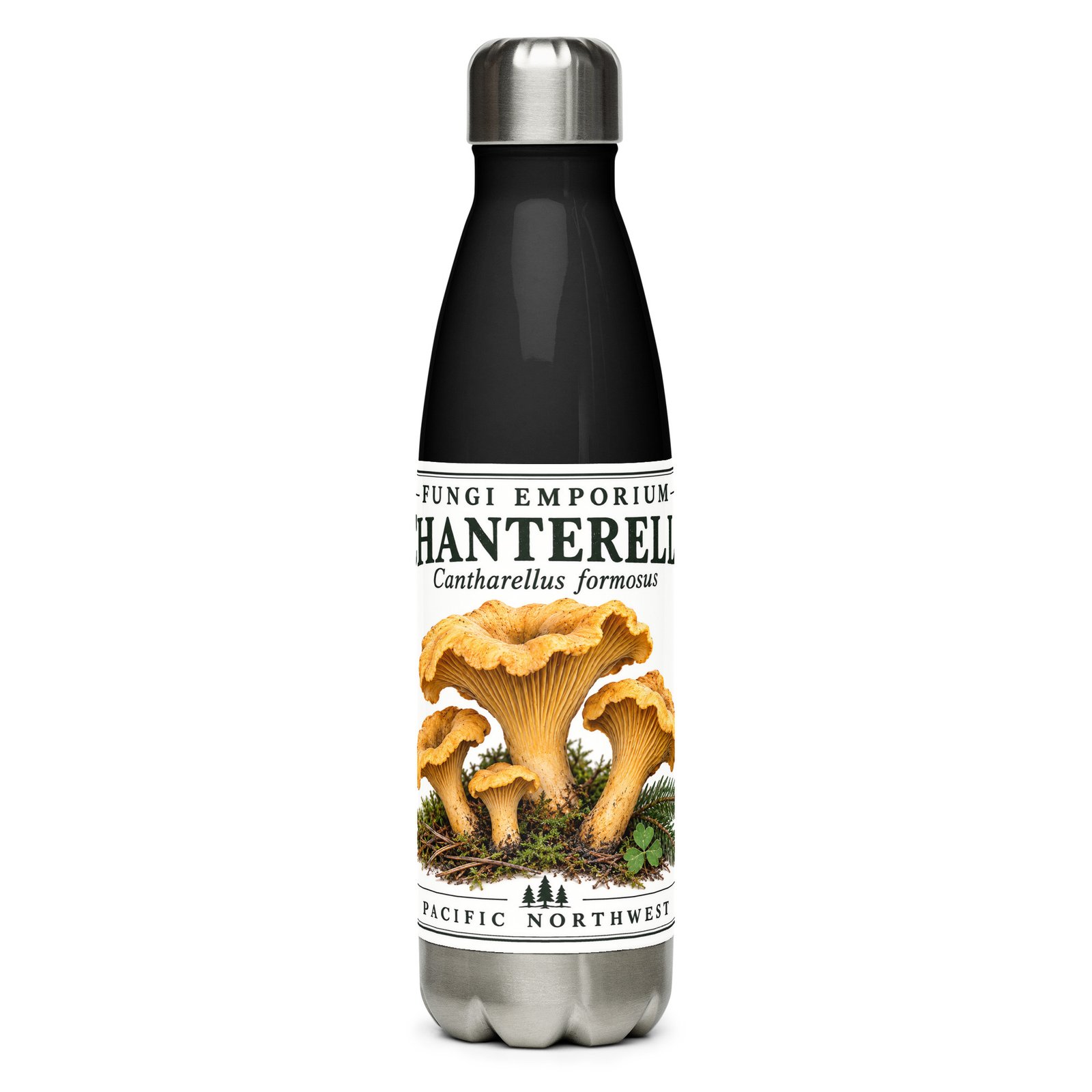 Chanterelle Water Bottle