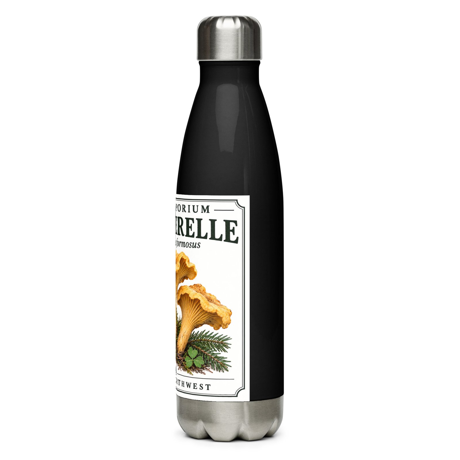 Chanterelle Water Bottle - Image 3