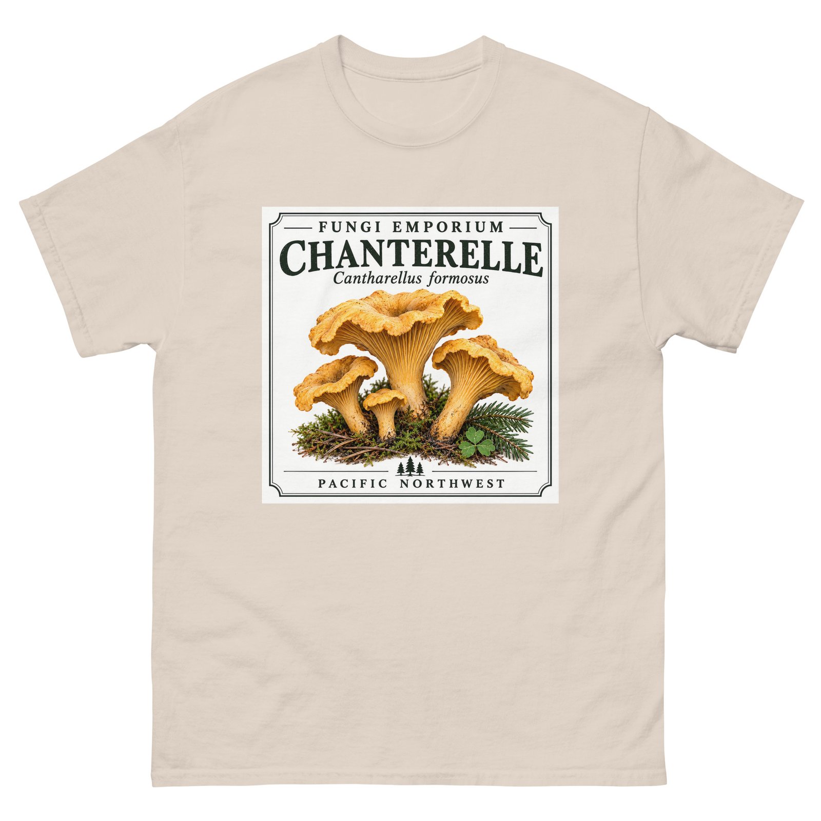 Chanterelle Men's T-Shirt - Image 3