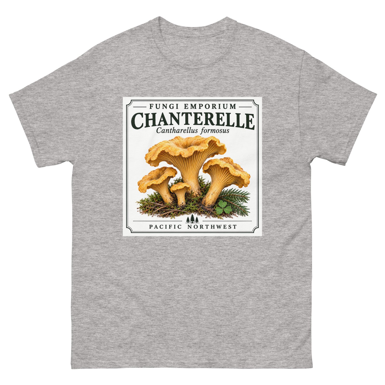 Chanterelle Men's T-Shirt
