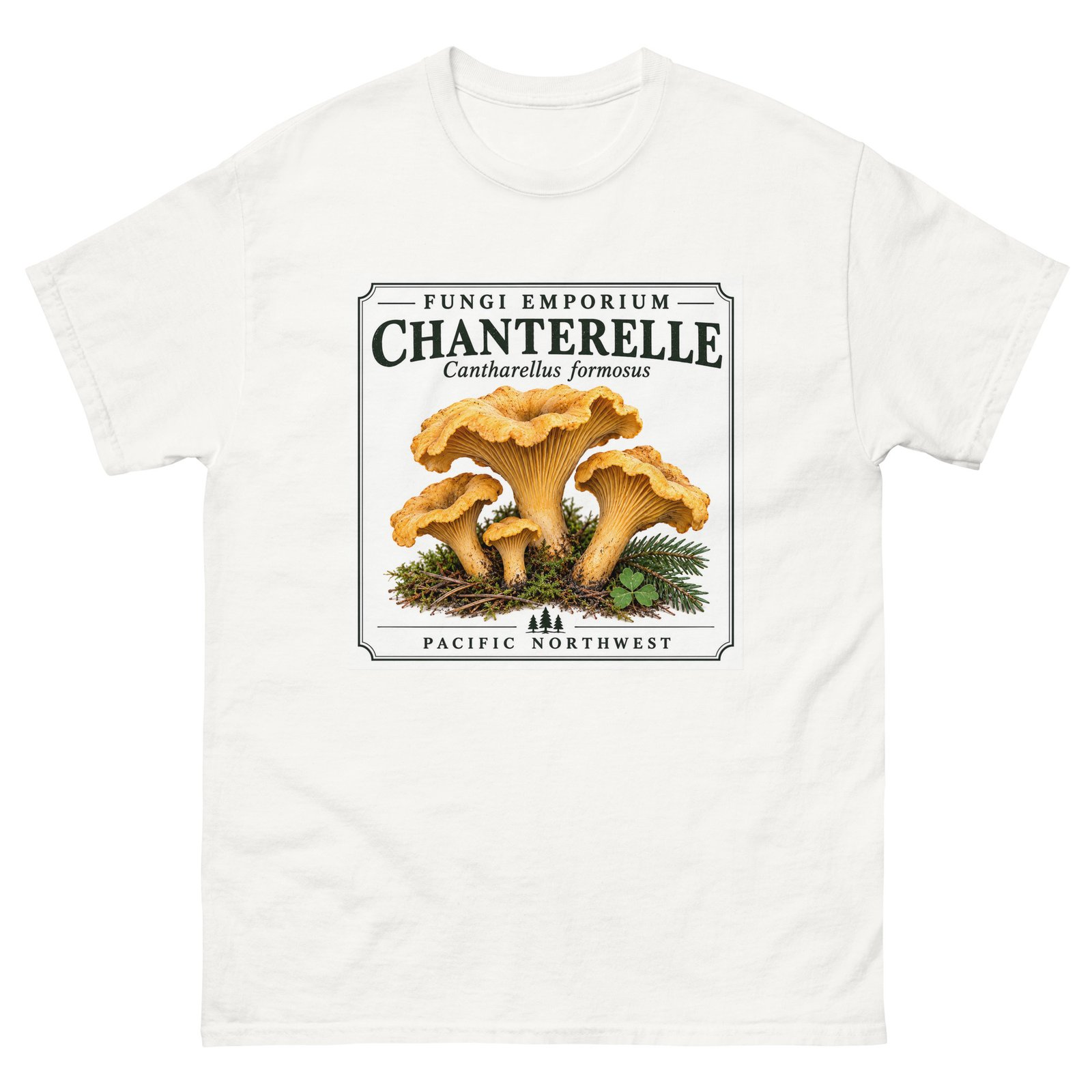 Chanterelle Men's T-Shirt - Image 5