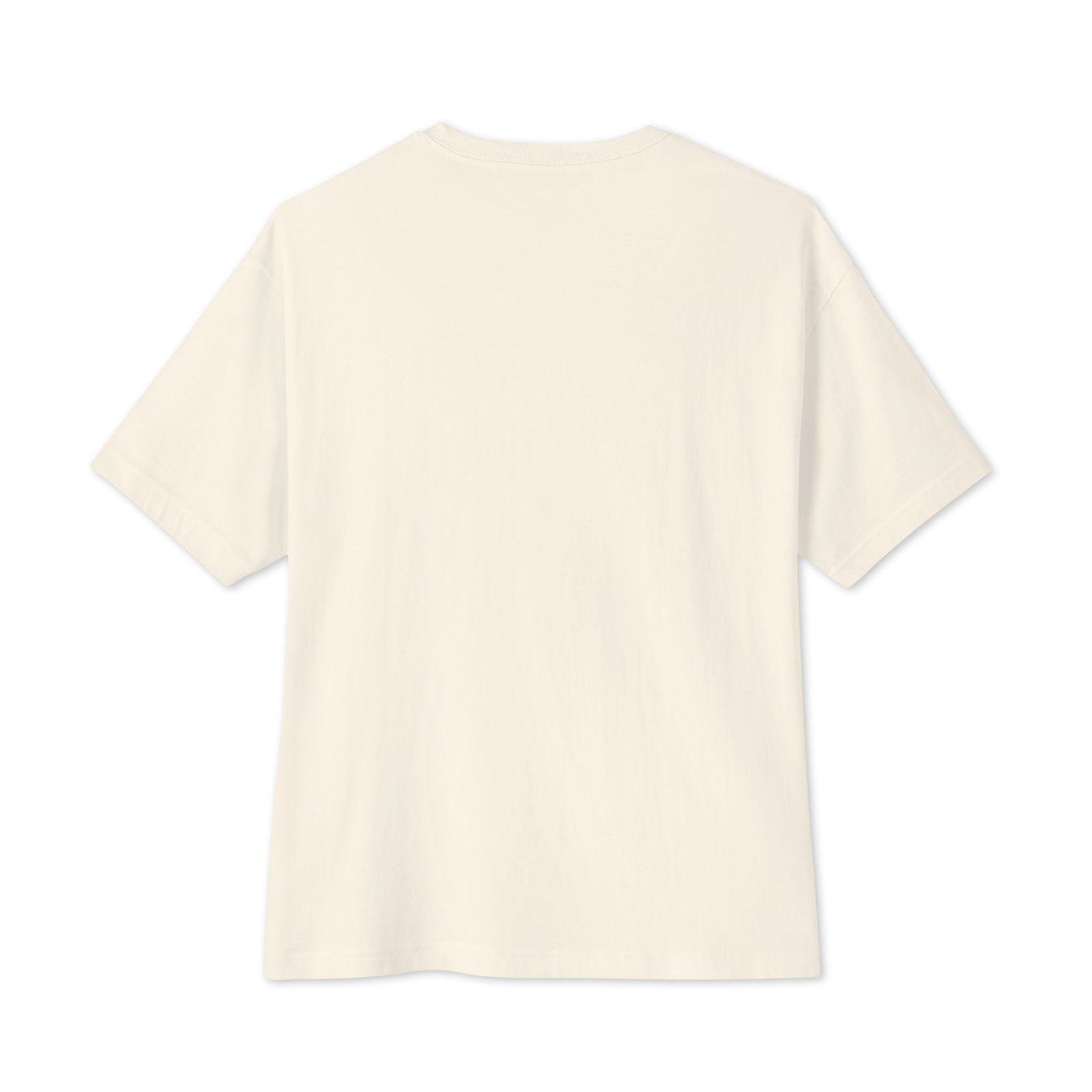 Chanterelle Mushroom Unisex oversized boxy tee - Image 4