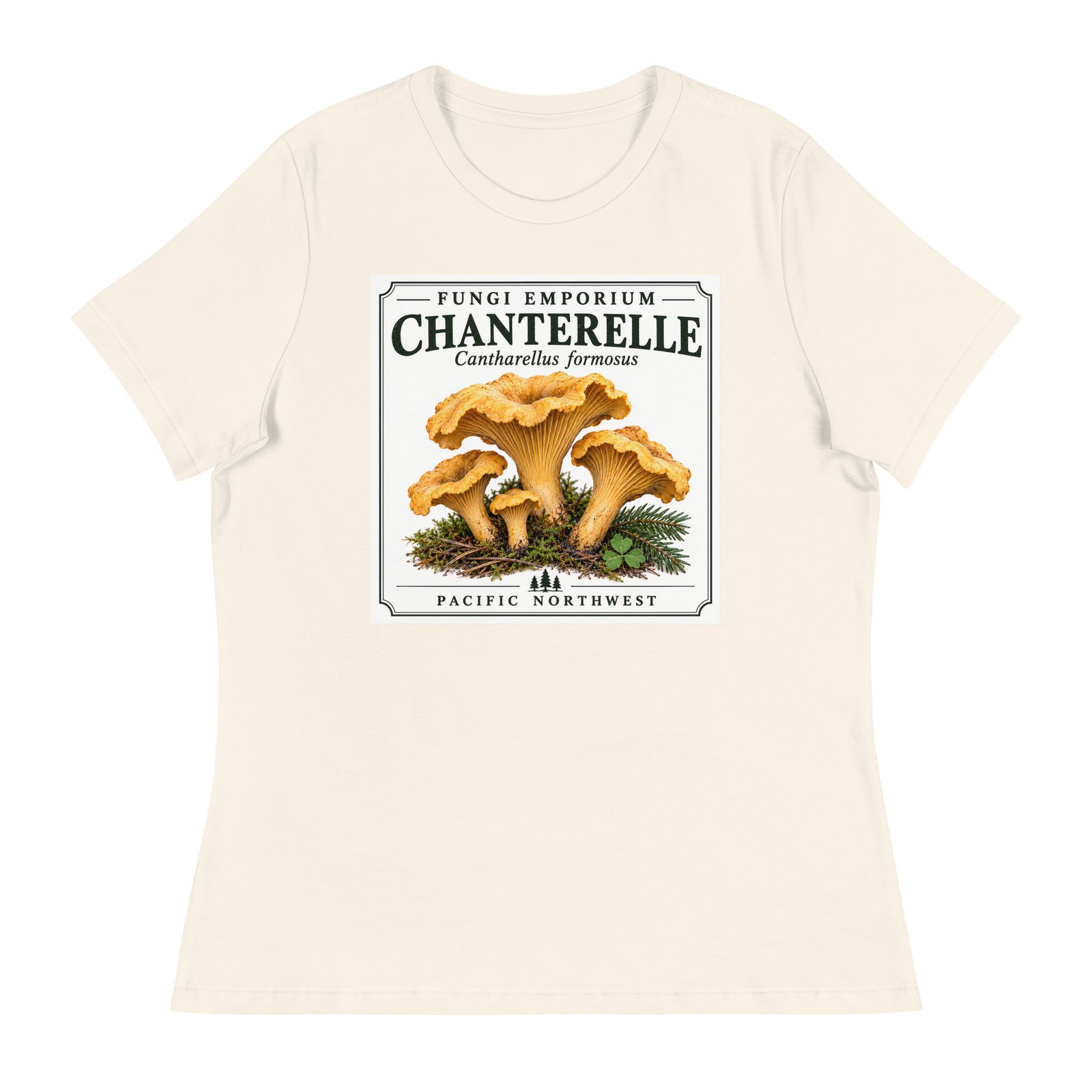 Chanterelle Women's T-Shirt - Image 4