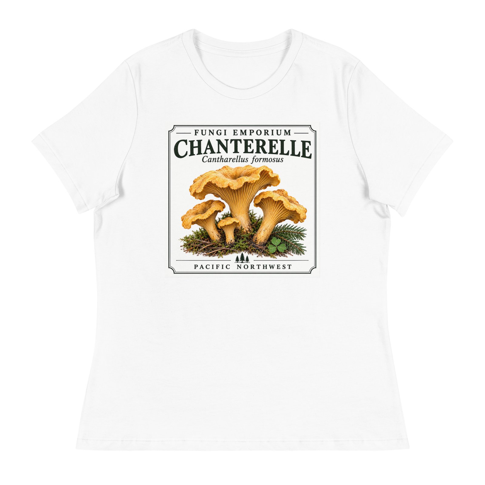 Chanterelle Women's T-Shirt - Image 5